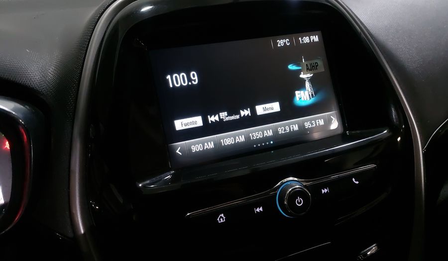Chevrolet Spark 1.4 LTZ G CVT Hatchback 2017