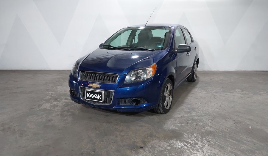 Chevrolet Aveo 1.6 LT B Sedan 2016