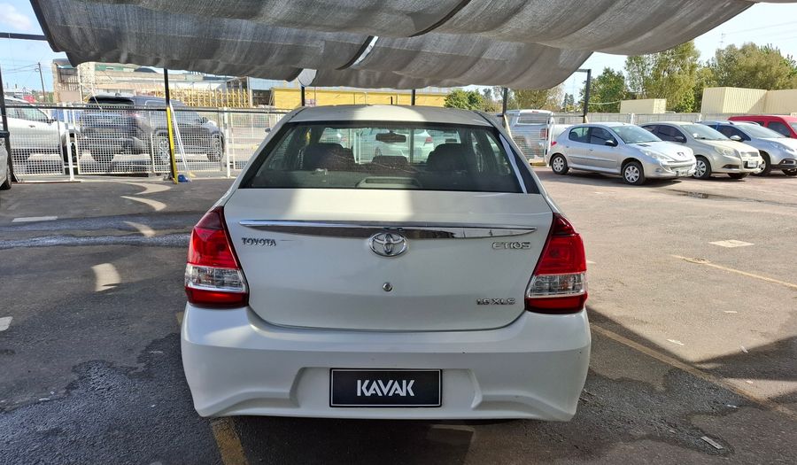 Toyota Etios 1.5 XLS Sedan 2018