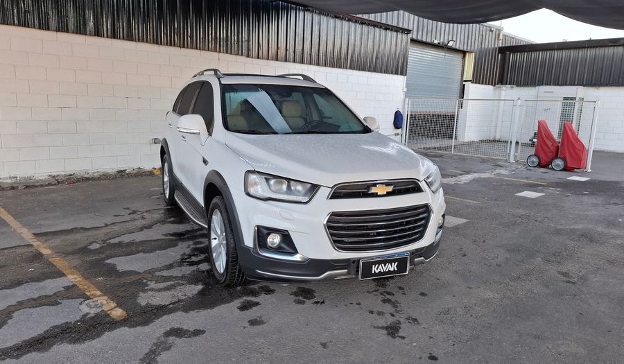 Chevrolet Captiva 2.2 LTZ 4X4 AUTO Suv 2017