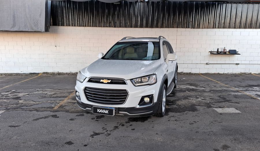 Chevrolet Captiva 2.2 LTZ 4X4 AUTO Suv 2017