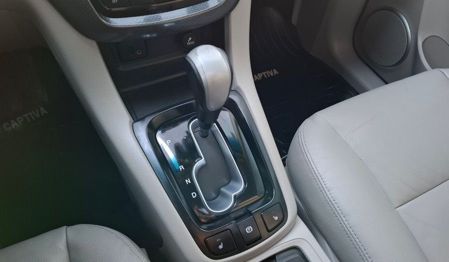 Chevrolet Captiva 2.2 LTZ 4X4 AUTO Suv 2017