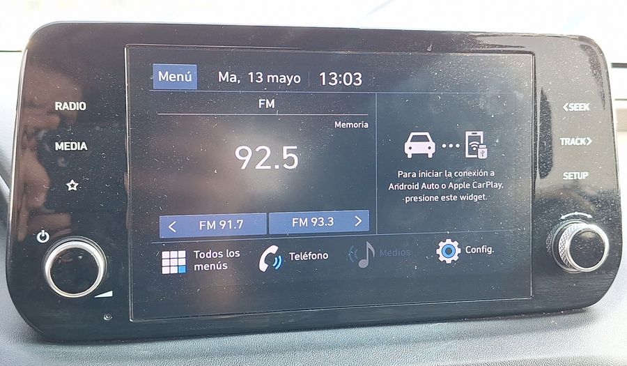 Hyundai Santa Fe 2.5 AUTO PLUS Suv 2021