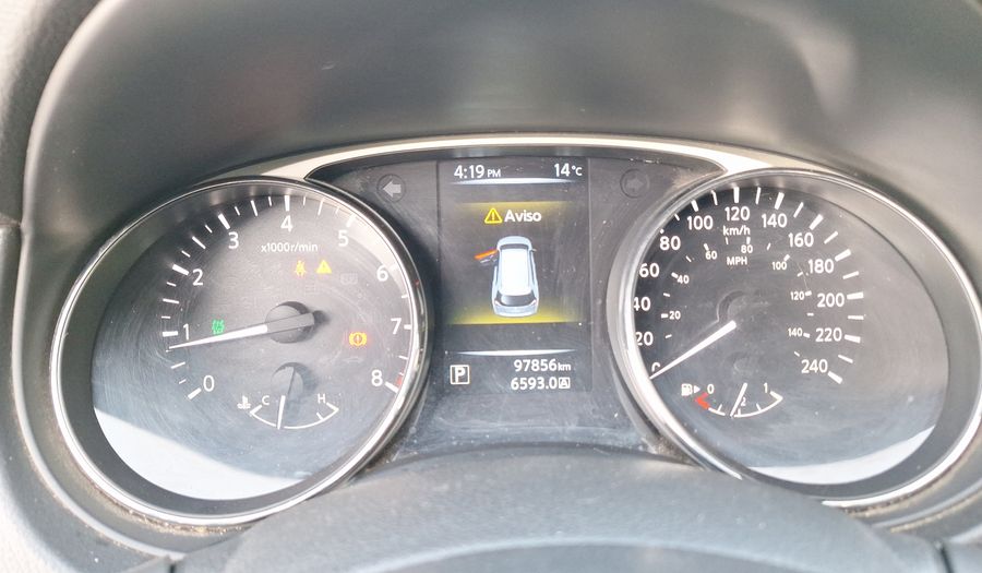 Nissan X-trail 2.5 CVT EXCLUSIVE 4WD Suv 2016