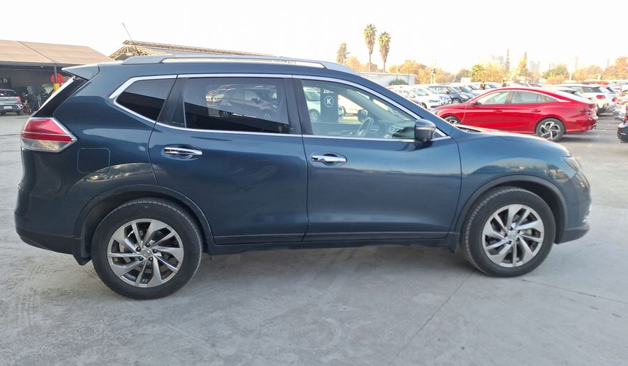 Nissan X-trail 2.5 CVT EXCLUSIVE 4WD Suv 2016