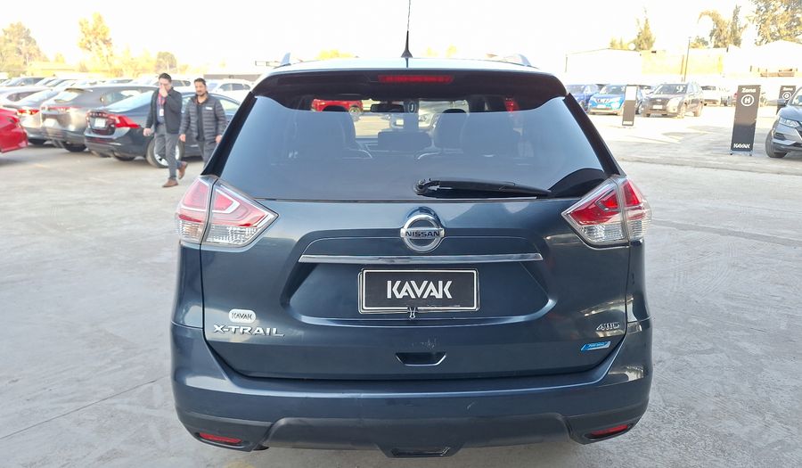 Nissan X-trail 2.5 CVT EXCLUSIVE 4WD Suv 2016