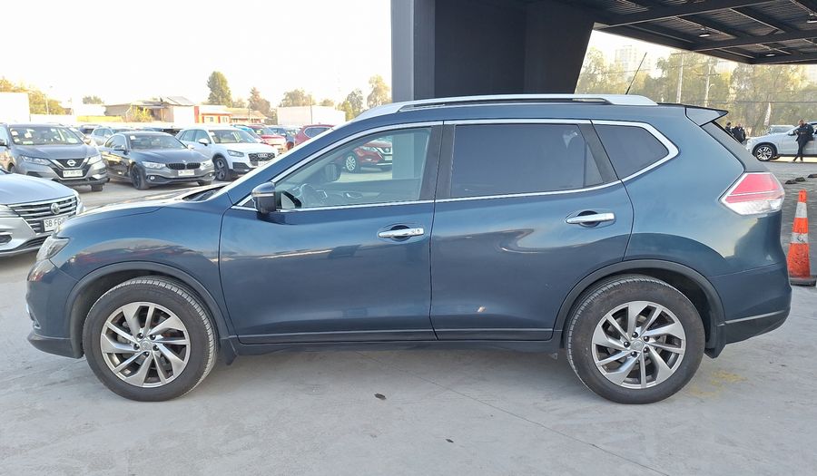 Nissan X-trail 2.5 CVT EXCLUSIVE 4WD Suv 2016