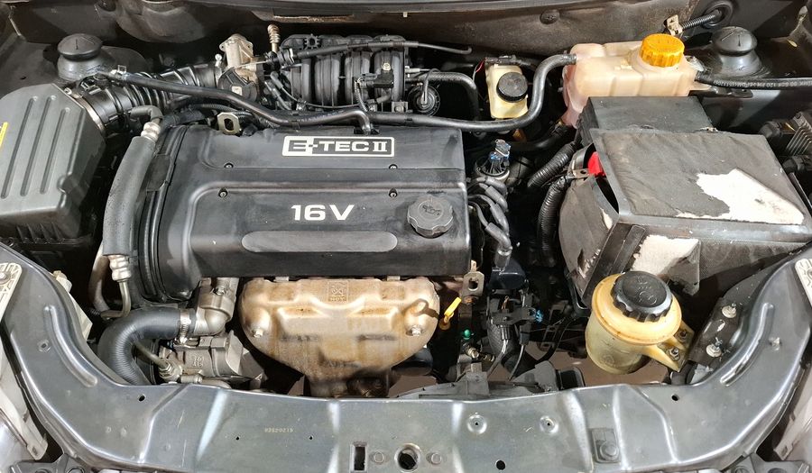 Chevrolet Aveo 1.6 LT B Sedan 2016