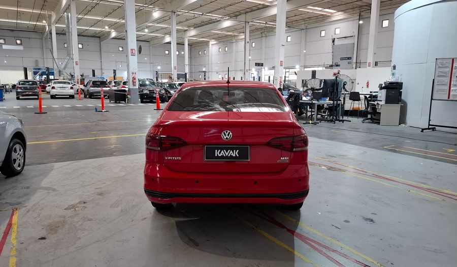 Volkswagen Virtus 1.6 MSI TRENDLINE AUTO MY19 Sedan 2019