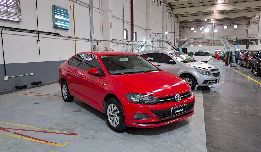 Volkswagen Virtus 1.6 MSI TRENDLINE AUTO MY19 Sedan 2019