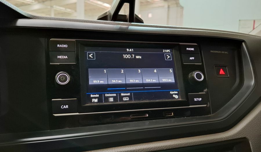 Volkswagen Virtus 1.6 MSI TRENDLINE AUTO MY19 Sedan 2019