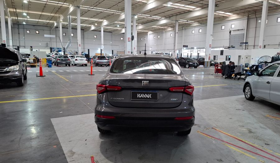 Fiat Cronos 1.8 PRECISION AUTO Sedan 2021