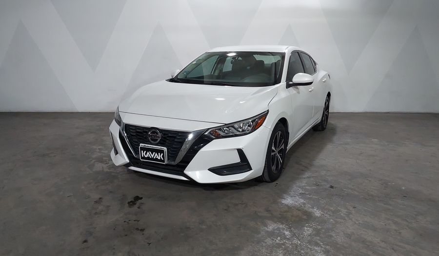 Nissan Sentra 2.0 SENSE CVT Sedan 2021