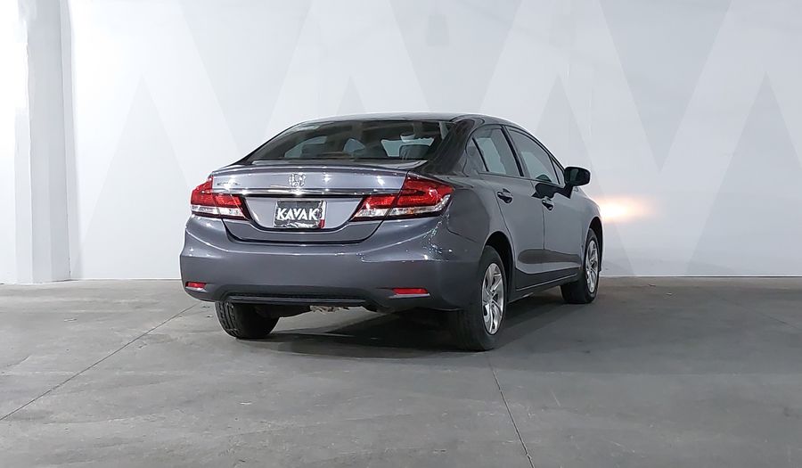 Honda Civic 1.8 LX AT 4DRS Sedan 2015