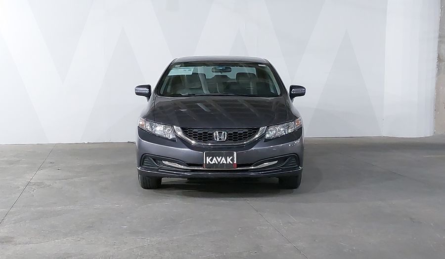 Honda Civic 1.8 LX AT 4DRS Sedan 2015
