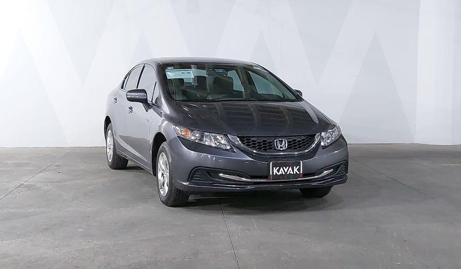 Honda Civic 1.8 LX AT 4DRS Sedan 2015