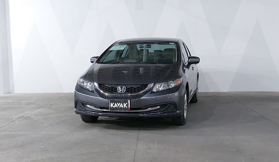 Honda Civic 1.8 LX AT 4DRS Sedan 2015