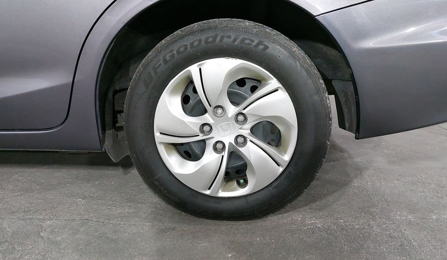 Honda Civic 1.8 LX AT 4DRS Sedan 2015