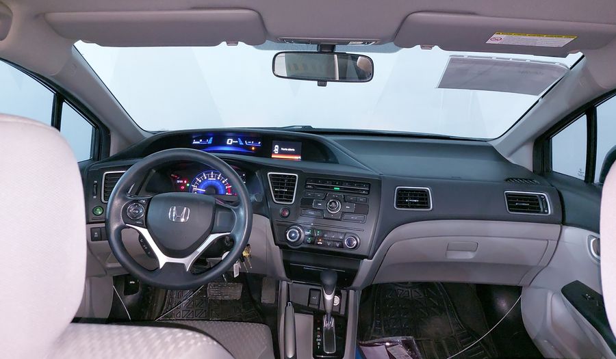 Honda Civic 1.8 LX AT 4DRS Sedan 2015