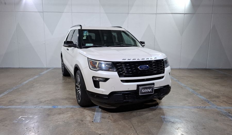 Ford Explorer 3.5 SPORT AUTO 4WD Suv 2019
