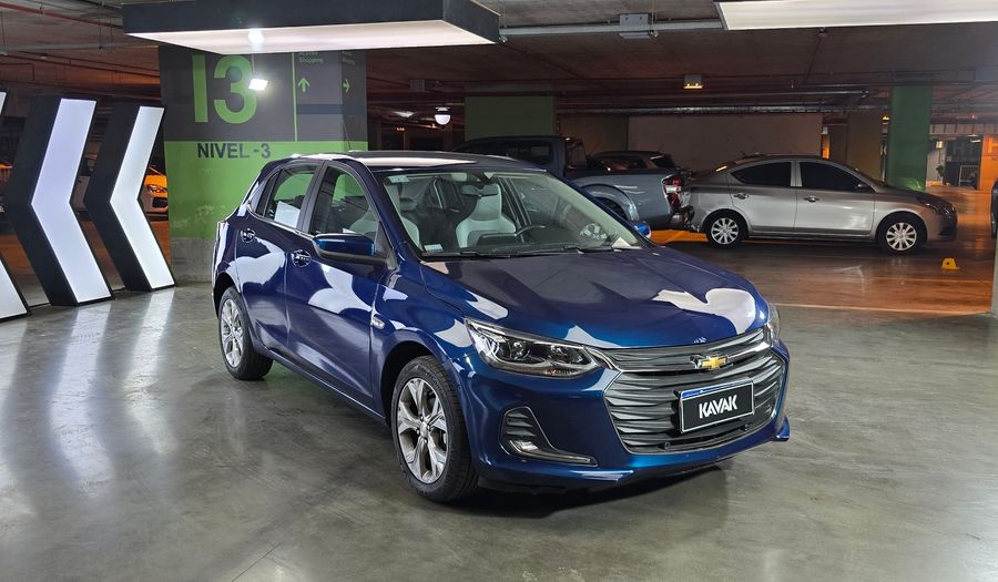 Chevrolet Onix 1.0 TURBO PREMIER AUTO Hatchback 2022