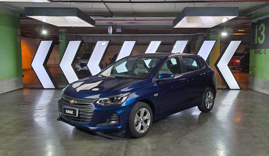 Chevrolet Onix 1.0 TURBO PREMIER AUTO Hatchback 2022