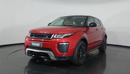 Land Rover • Range Rover Evoque