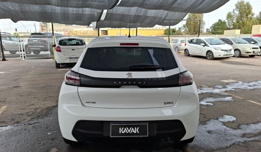 Peugeot 208 1.2L LIKE Hatchback 2021