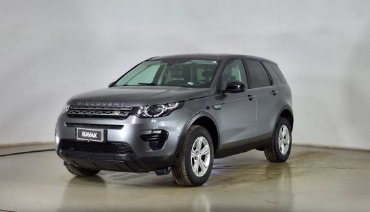 Land Rover • Discovery Sport