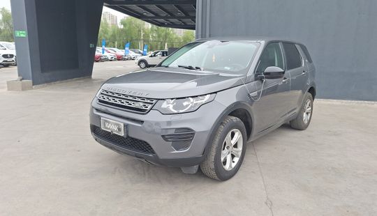 Land Rover • Discovery Sport