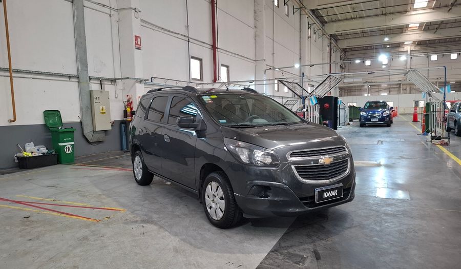 Chevrolet Spin 1.8 LT 5S Minivan 2016