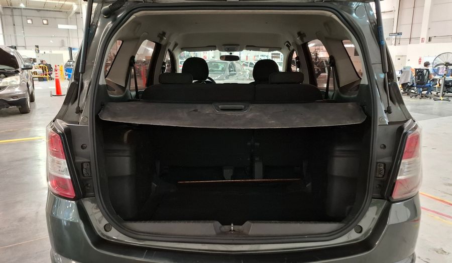 Chevrolet Spin 1.8 LT 5S Minivan 2016