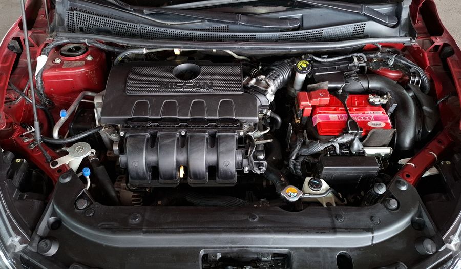 Nissan Sentra 1.8 ADVANCE CVT Sedan 2017