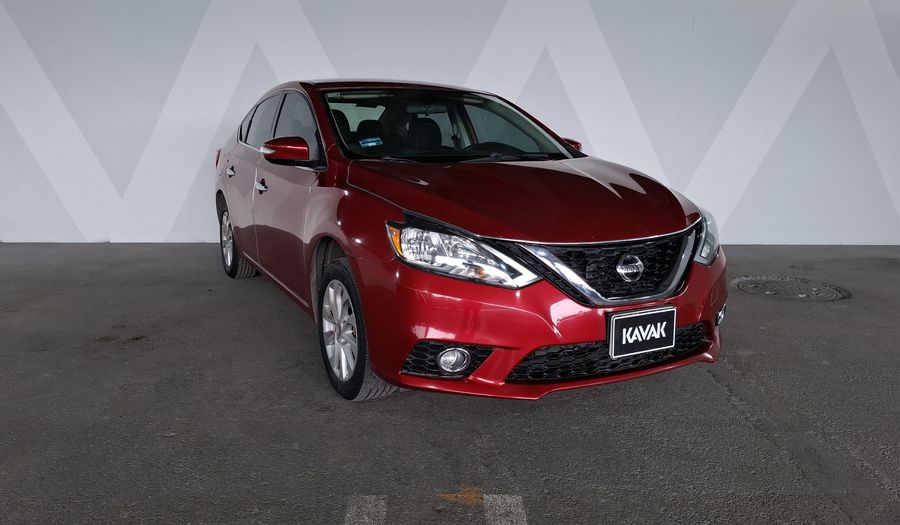 Nissan Sentra 1.8 ADVANCE CVT Sedan 2017