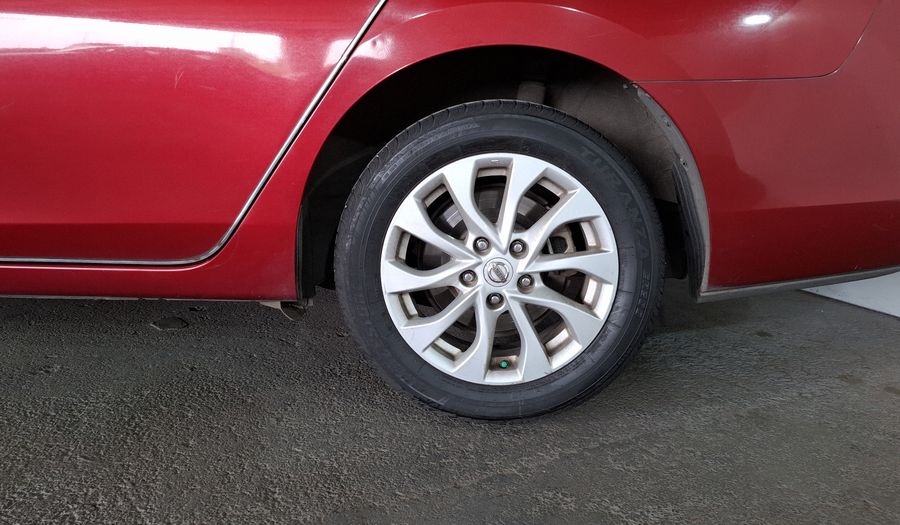 Nissan Sentra 1.8 ADVANCE CVT Sedan 2017