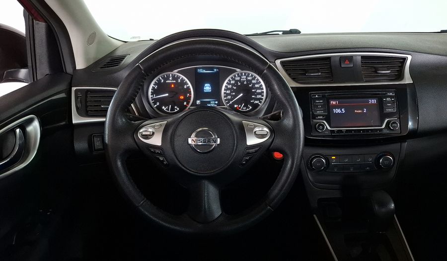 Nissan Sentra 1.8 ADVANCE CVT Sedan 2017