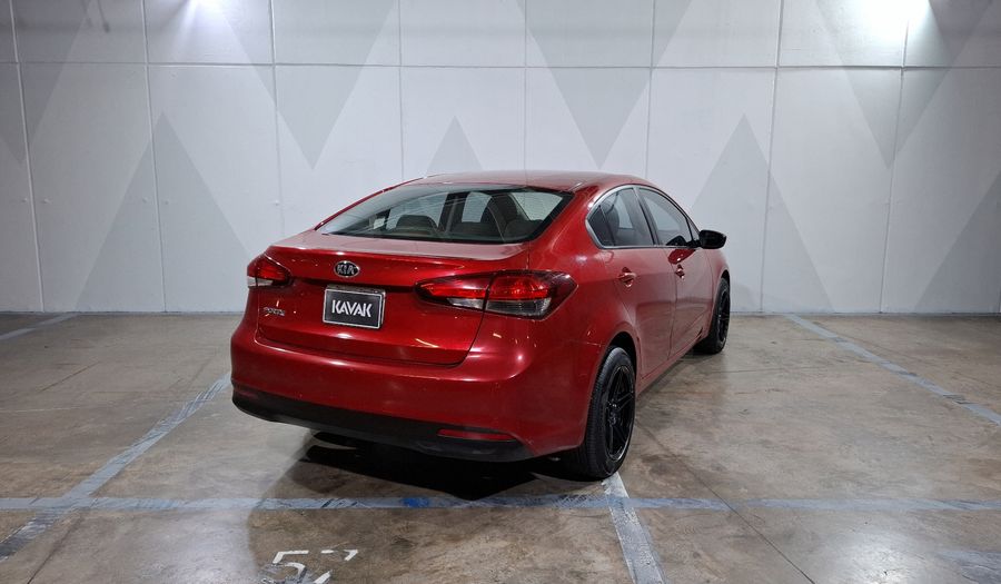 Kia Forte 2.0 L AUTO Sedan 2018