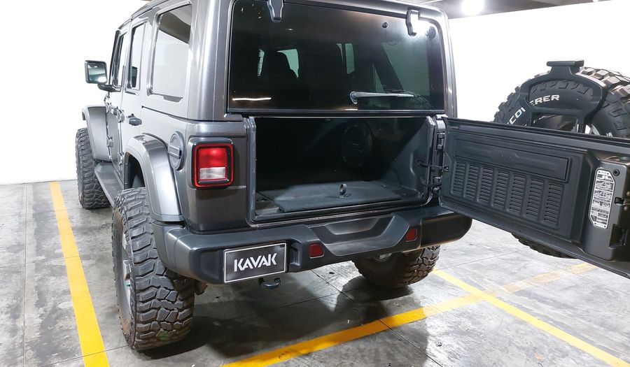 Jeep Wrangler 3.6 MHEV UNLIMITED SAHARA AUTO 4WD Suv 2021