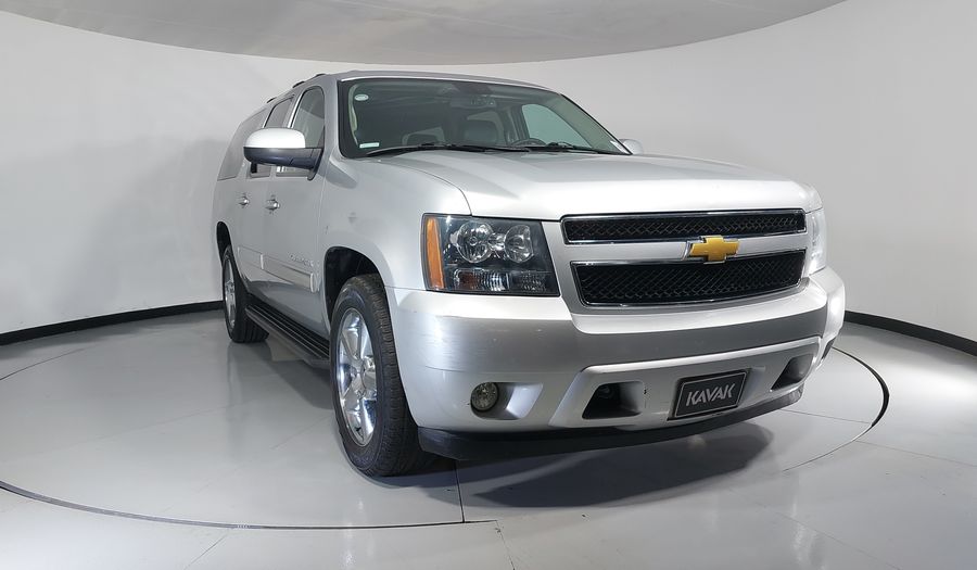 Chevrolet Suburban 5.3 B PIEL DVD Suv 2013