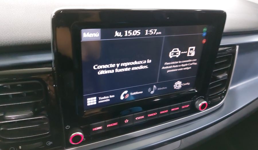 Kia Rio 1.6 S PACK AUTO Sedan 2023