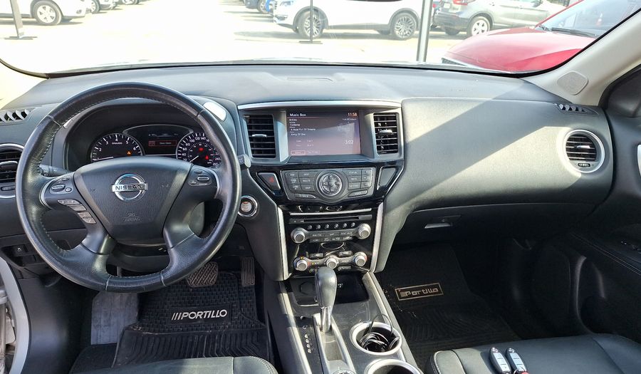 Nissan Pathfinder 3.5 ADVANCE CVT Suv 2015