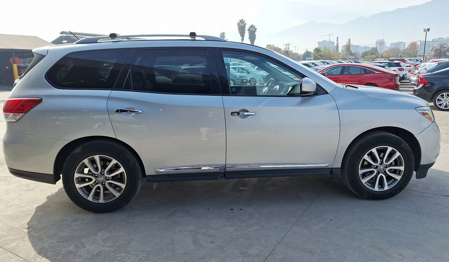 Nissan Pathfinder 3.5 ADVANCE CVT Suv 2015