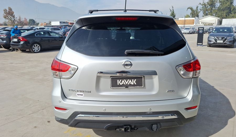 Nissan Pathfinder 3.5 ADVANCE CVT Suv 2015