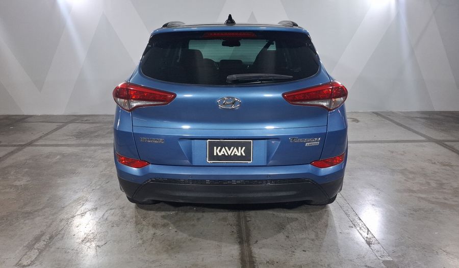 Hyundai Tucson 2.0 LIMITED TECH NAVI AT Suv 2017