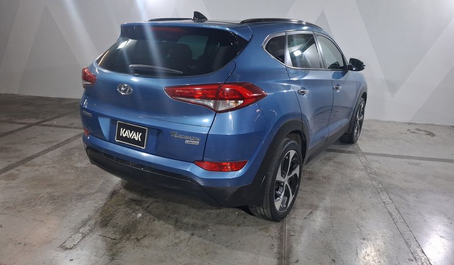 Hyundai Tucson 2.0 LIMITED TECH NAVI AT Suv 2017
