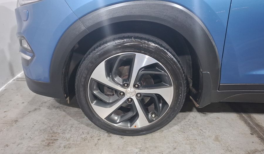 Hyundai Tucson 2.0 LIMITED TECH NAVI AT Suv 2017