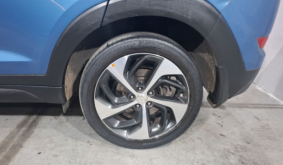 Hyundai Tucson 2.0 LIMITED TECH NAVI AT Suv 2017