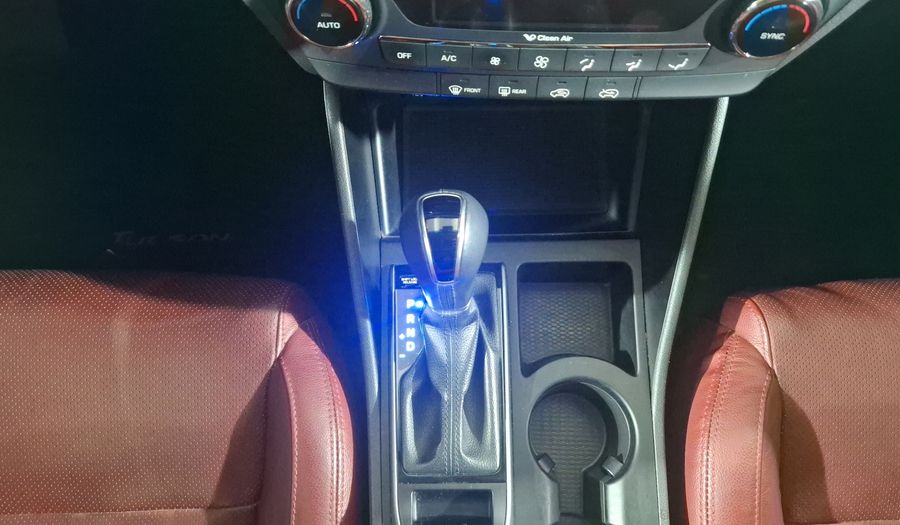 Hyundai Tucson 2.0 LIMITED TECH NAVI AT Suv 2017