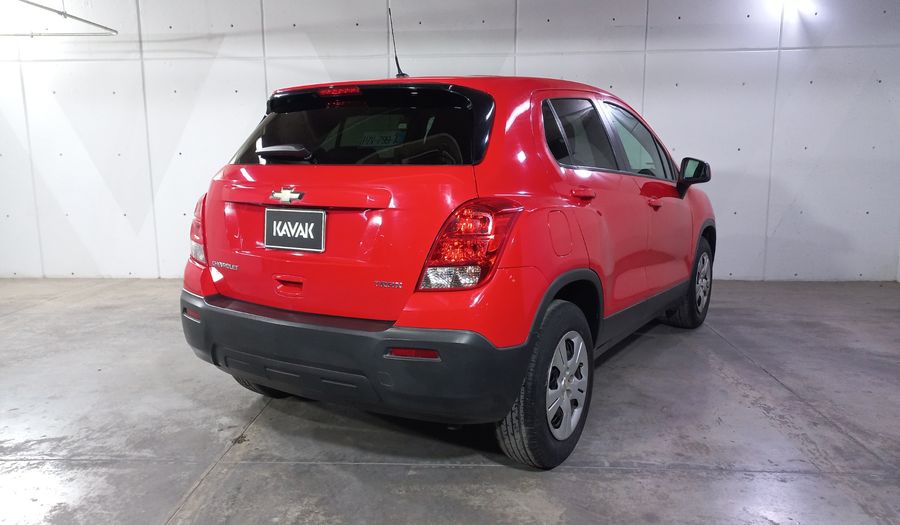 Chevrolet Trax 1.8 A LS MT Suv 2016