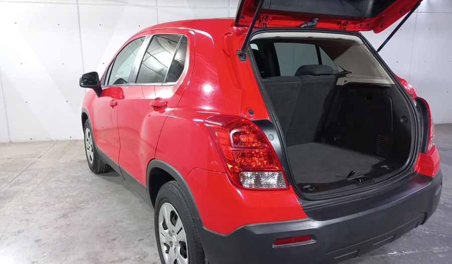 Chevrolet Trax 1.8 A LS MT Suv 2016